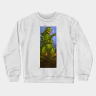 Aurora Monster Model Kit Crewneck Sweatshirt